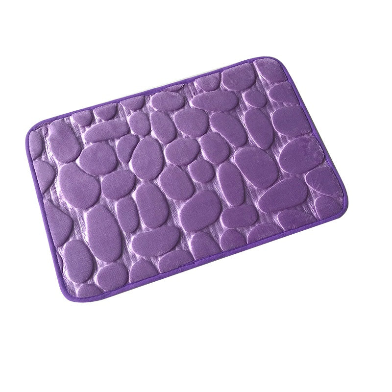 Wasserabsorbierende Badematte