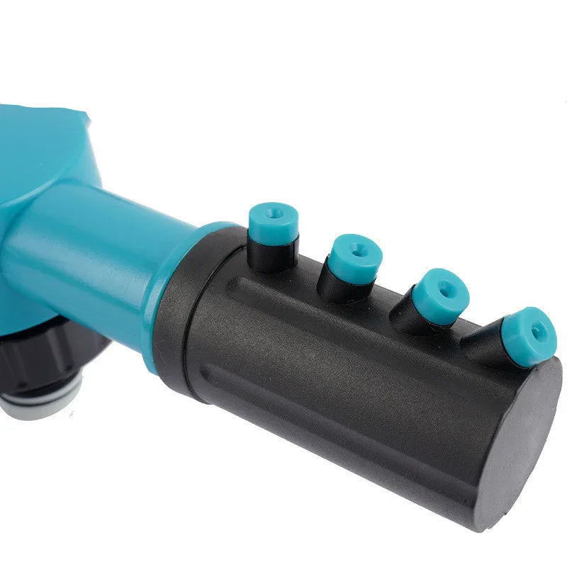 Automatic Garden Sprinkler With 360 Degree Rotating Nozzle