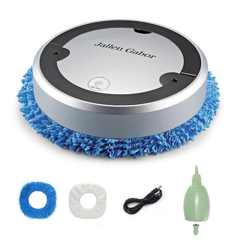 Automatic Low Noise Intelligent Robot Mop And Vacuum Cleaner Cleaning Machine