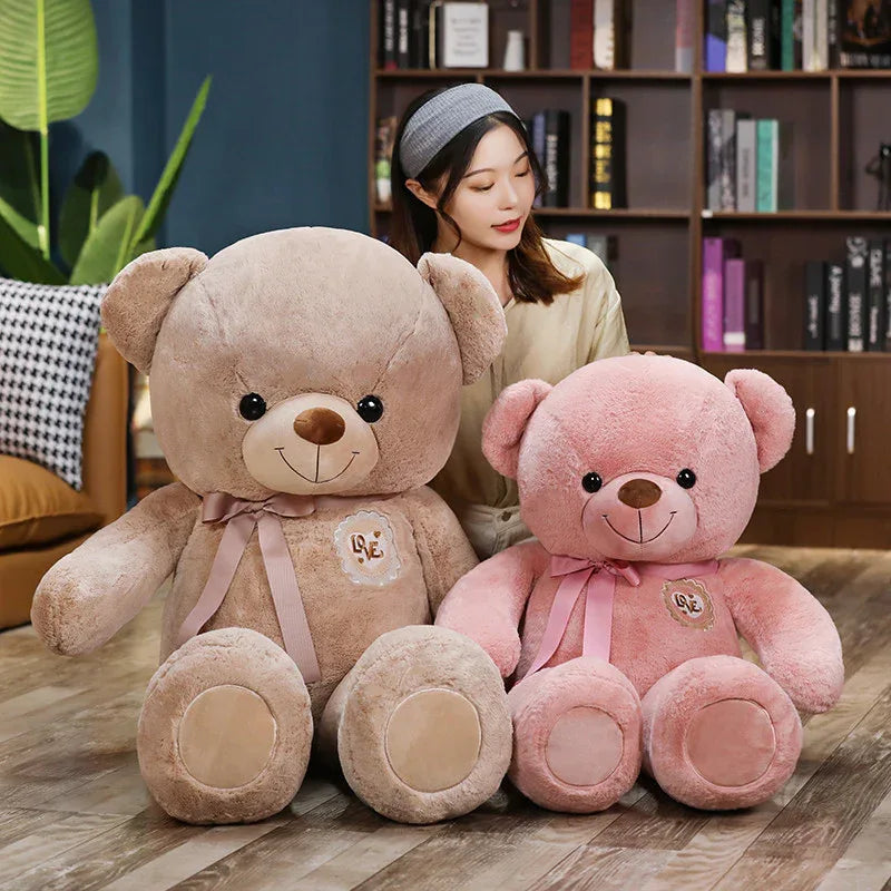 Large Huge Huggable Cozy Teddy Bear Stuffed Animal Plush Toys