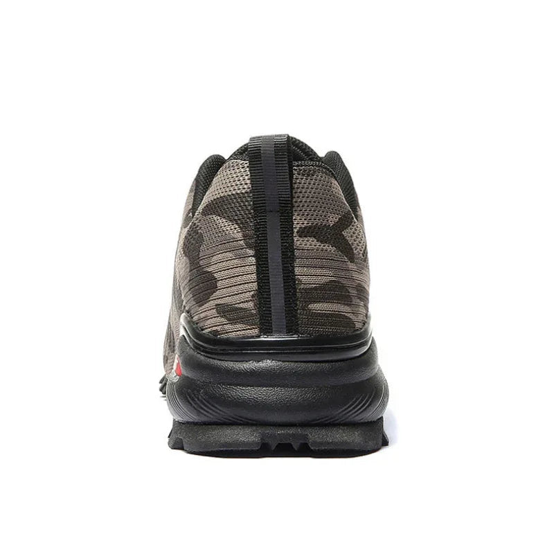 Camouflage Men's Outdoor Fitness Running Shoes