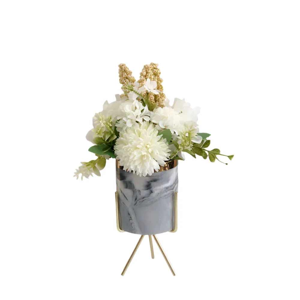 Dried Decorative Romantic Artificial Flowers