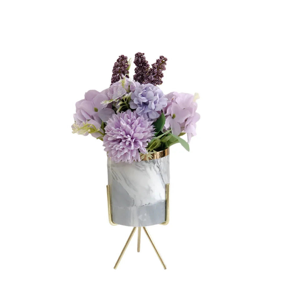 Dried Decorative Romantic Artificial Flowers