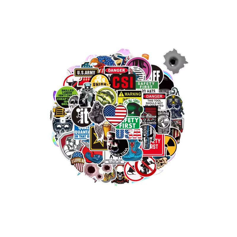 Klistermärken för Resväskor – Gör Bagaget Personligt & Lätt Att Känna Igen