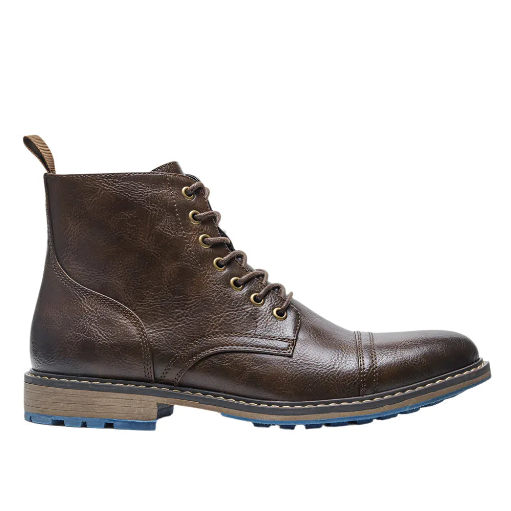 Workwear Shoes, Men's Retro Vintage Martin Boots