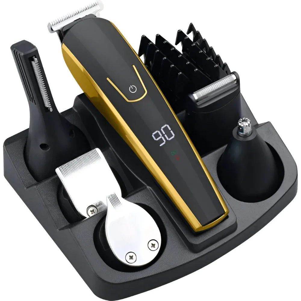 Hair trimmer Electric Clipper Shaver Beard Nose Hair Body Hair All In One Grooming Kit