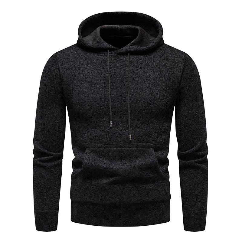 Men's Simple Fashion Knitwear Men's Hoodie Fashion