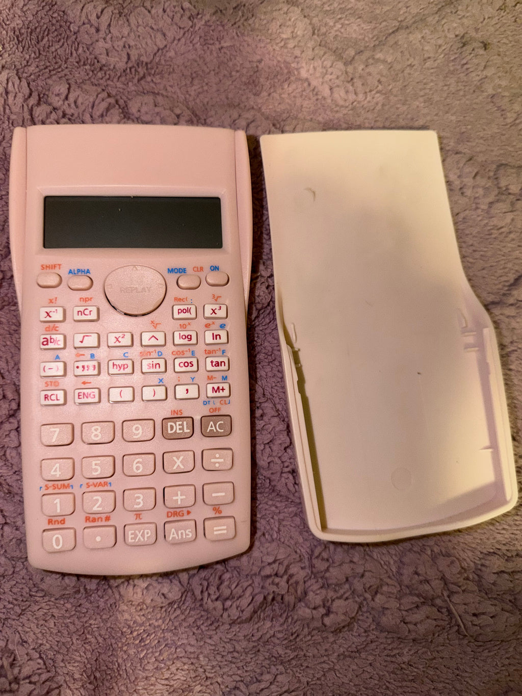 Calculator in Pink