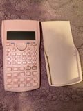 Calculator in Pink