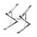 Foldable Aluminum Laptop Riser
