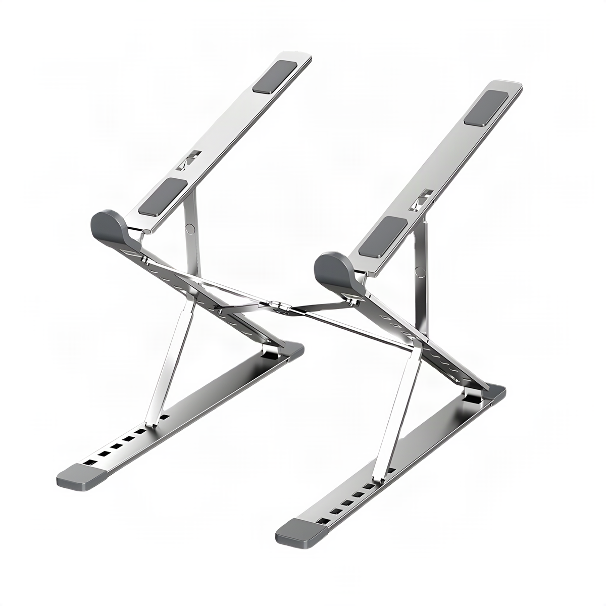 Foldable Aluminum Laptop Riser