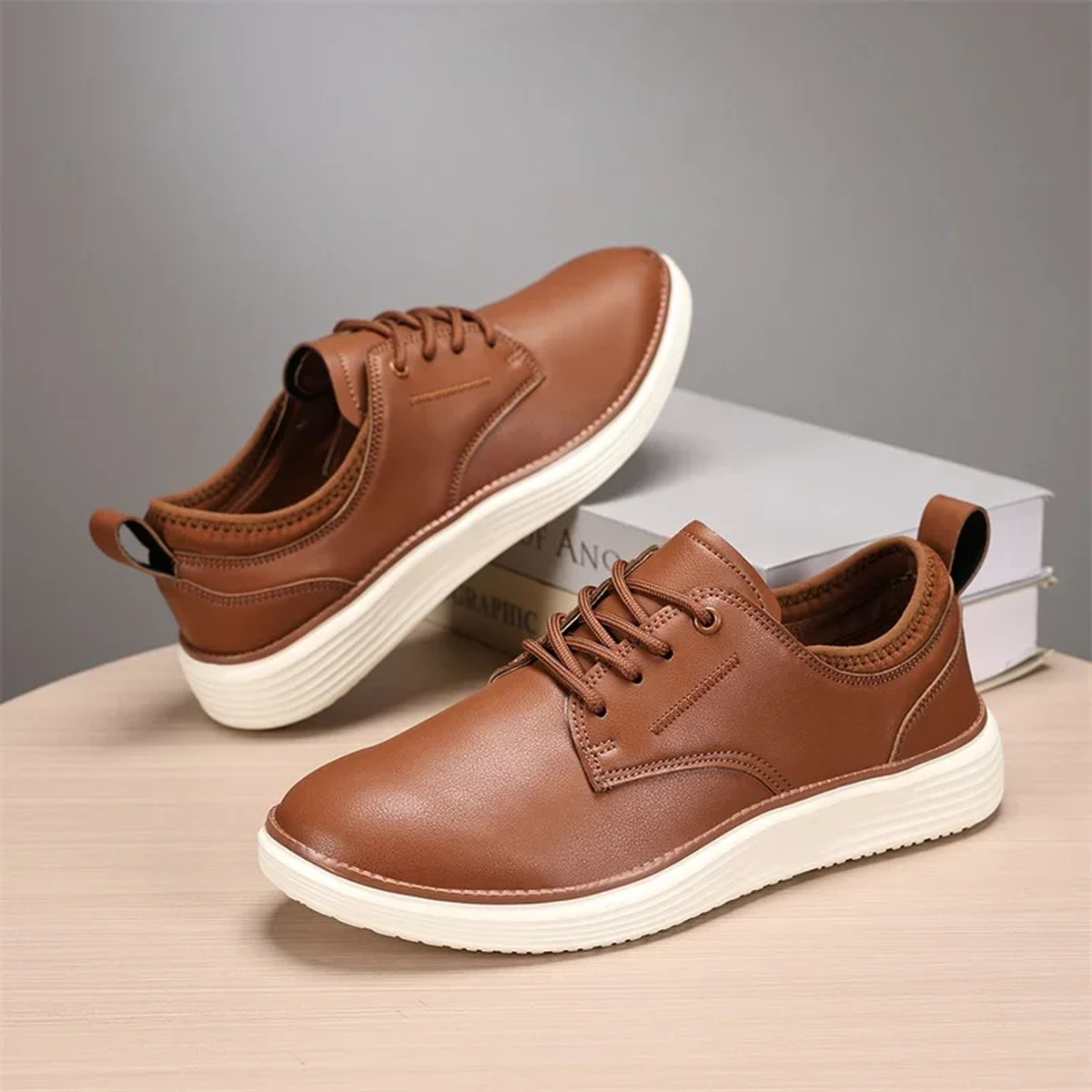 Men's Casual Court Sneakers