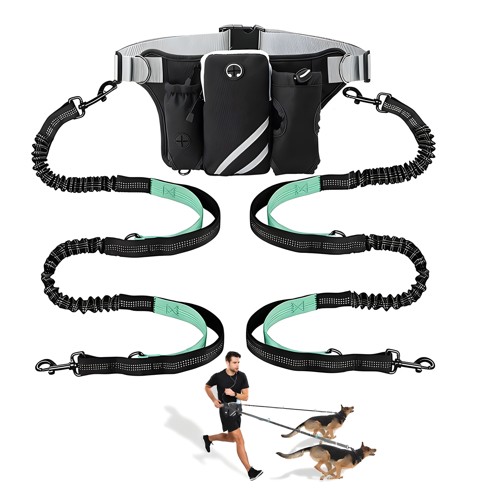 Dog Walking Waist Pack or Leash