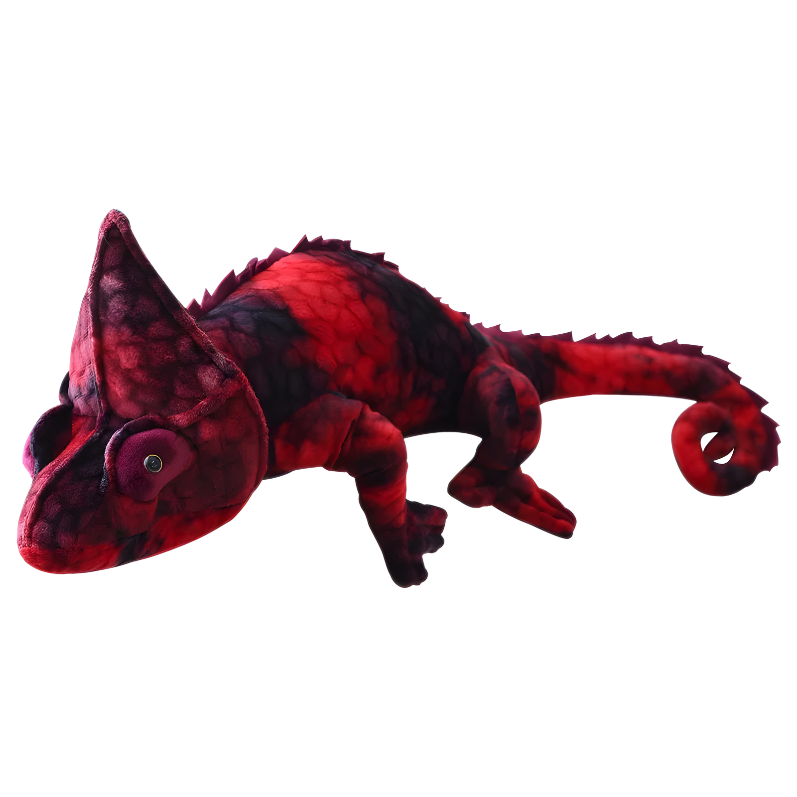 Realistic Chameleon Plush