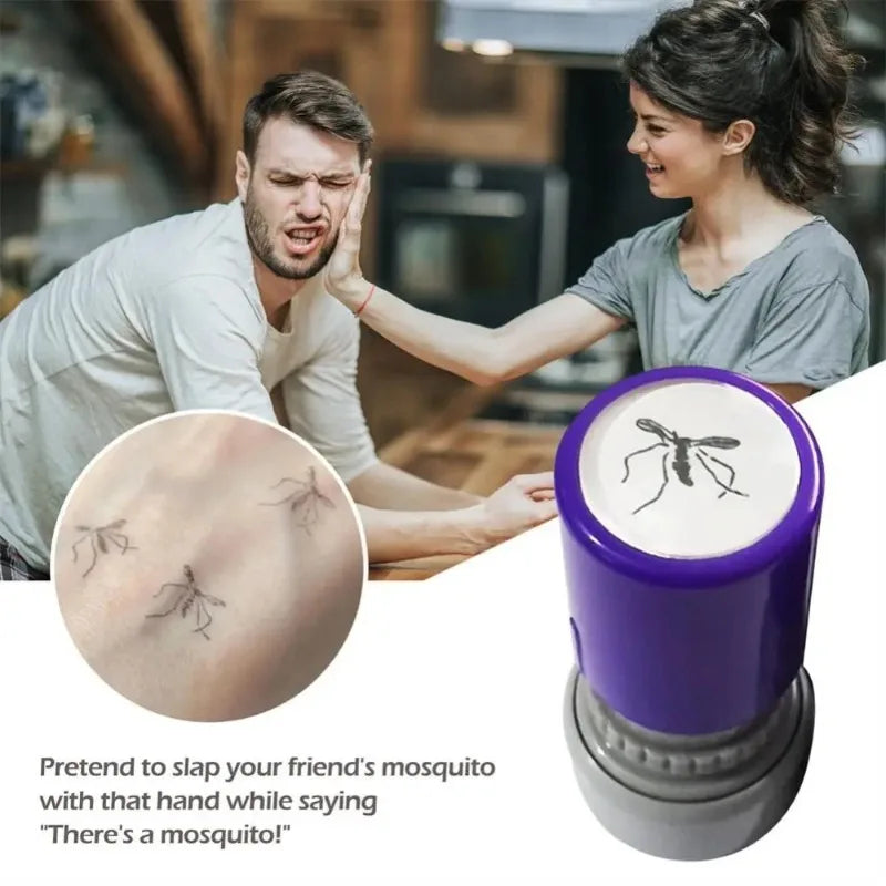 Funny Mosquito Stamp
