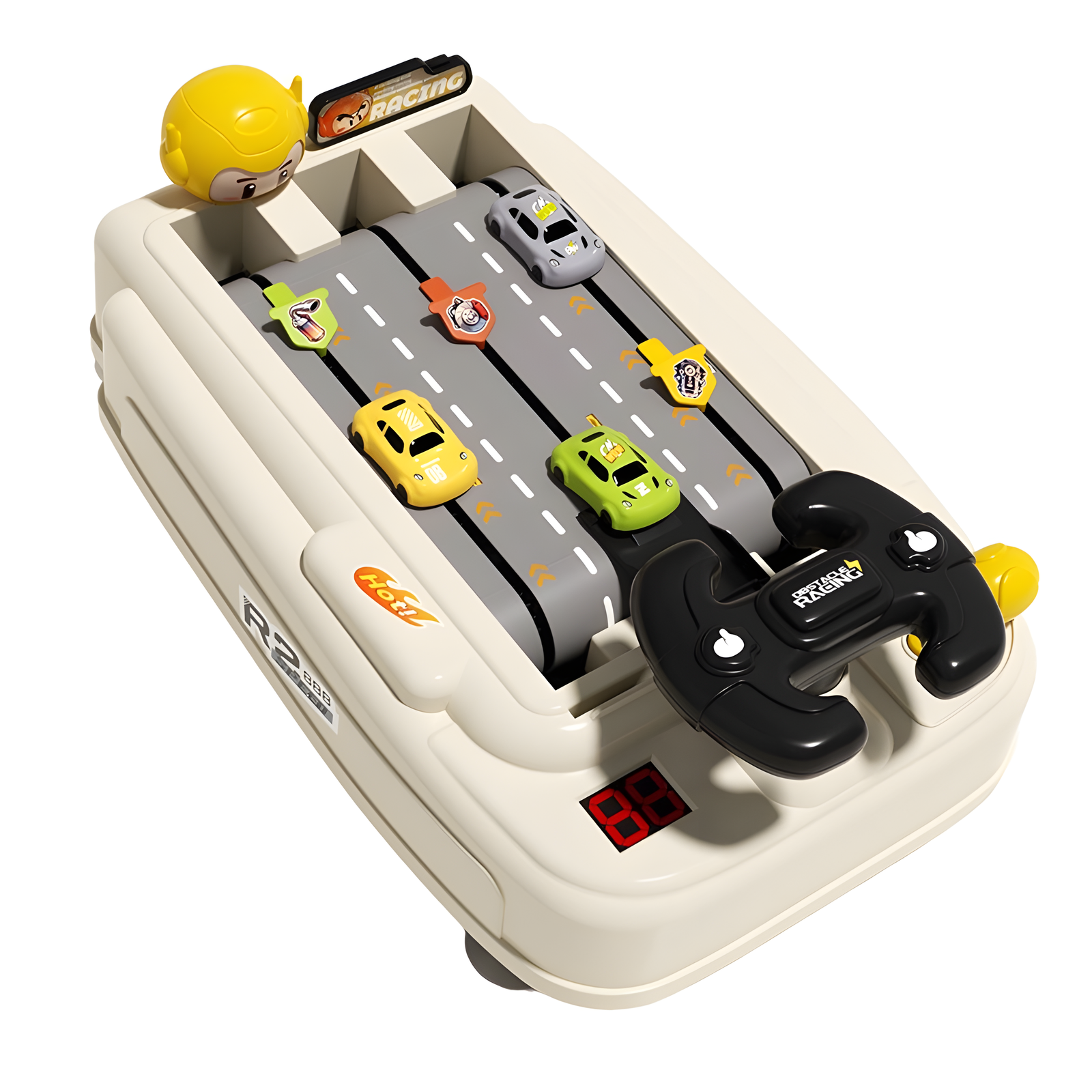 Tabletop Racing Challenge Game