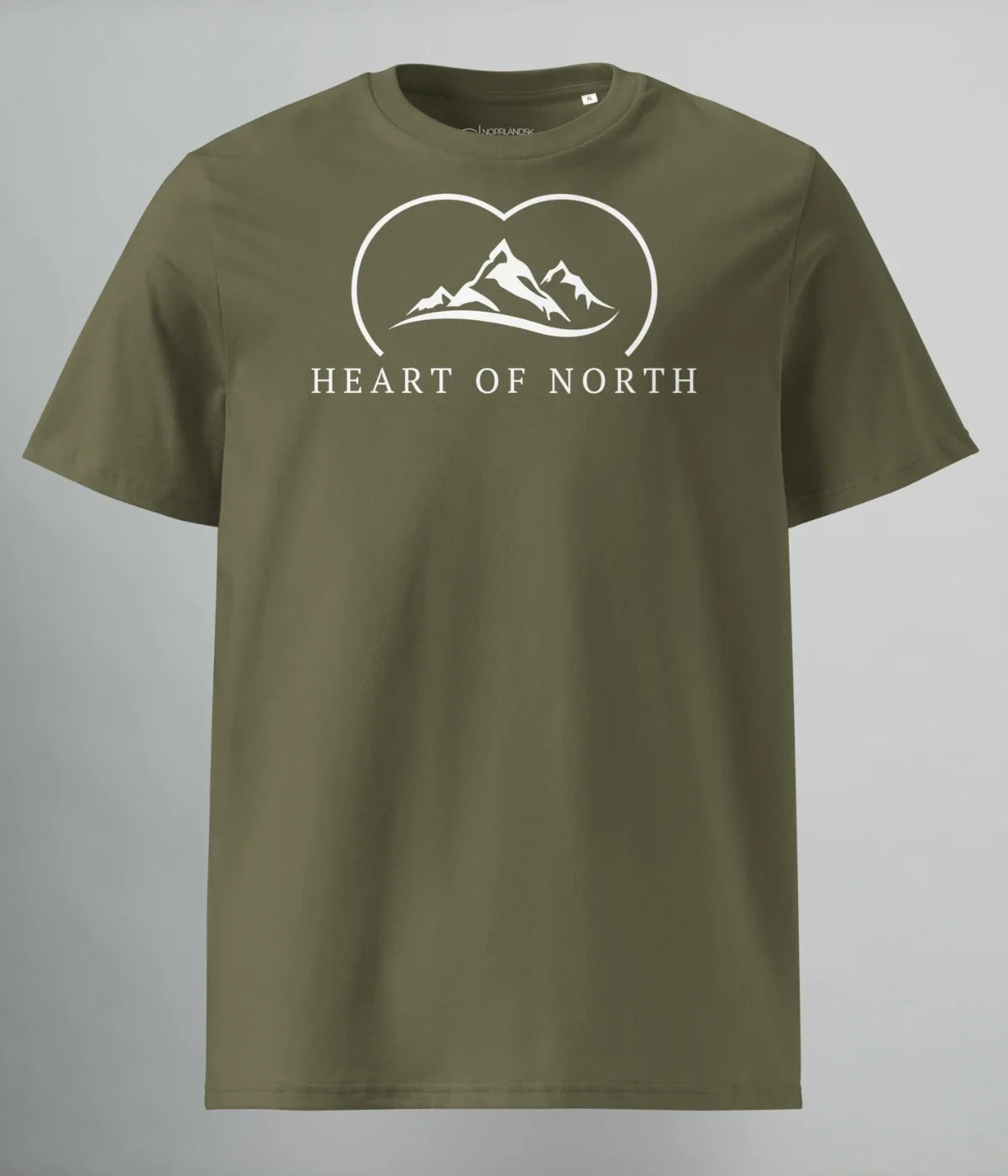 T-SHIRT HEART NORRLAND