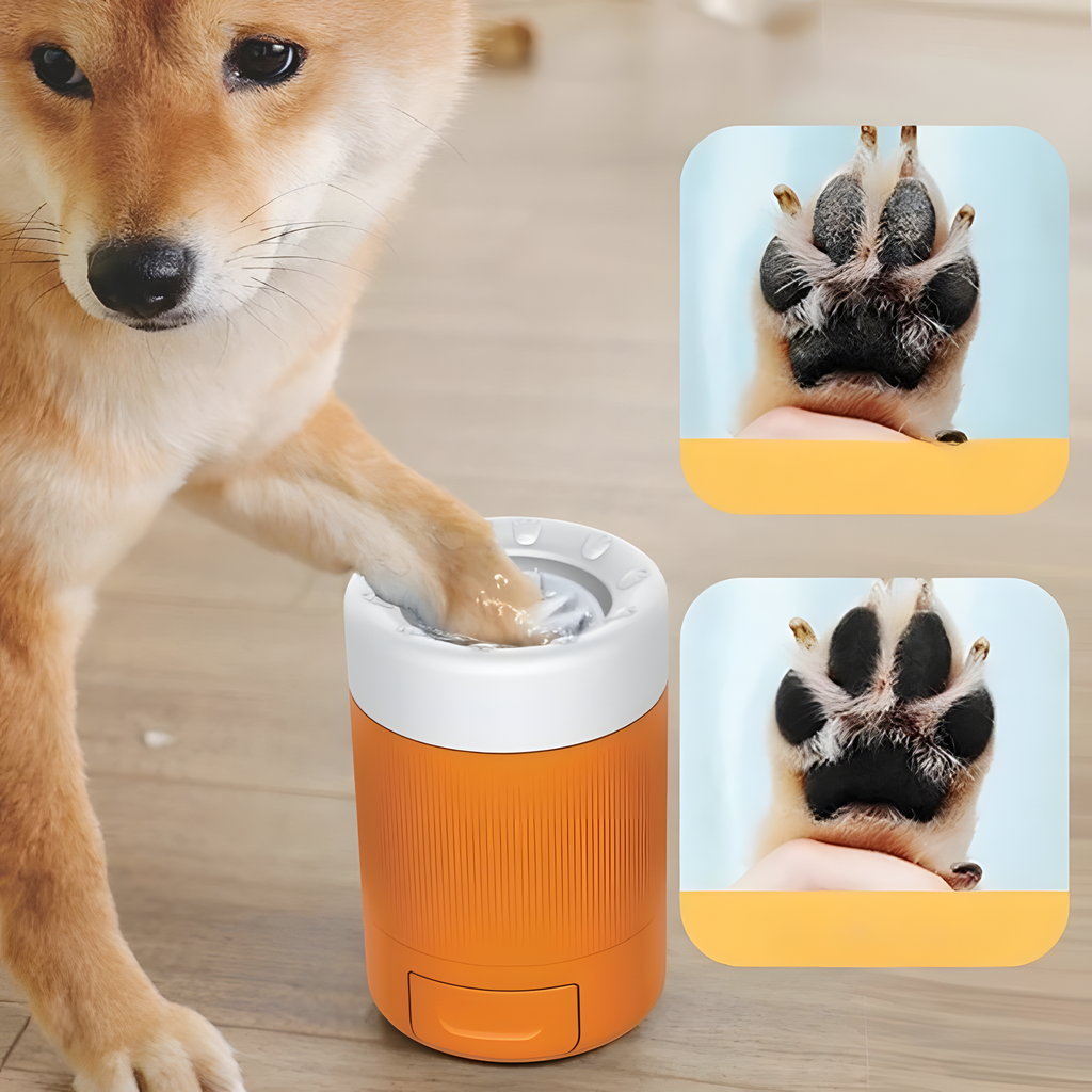 Automatic Dog Paw Washer Cup