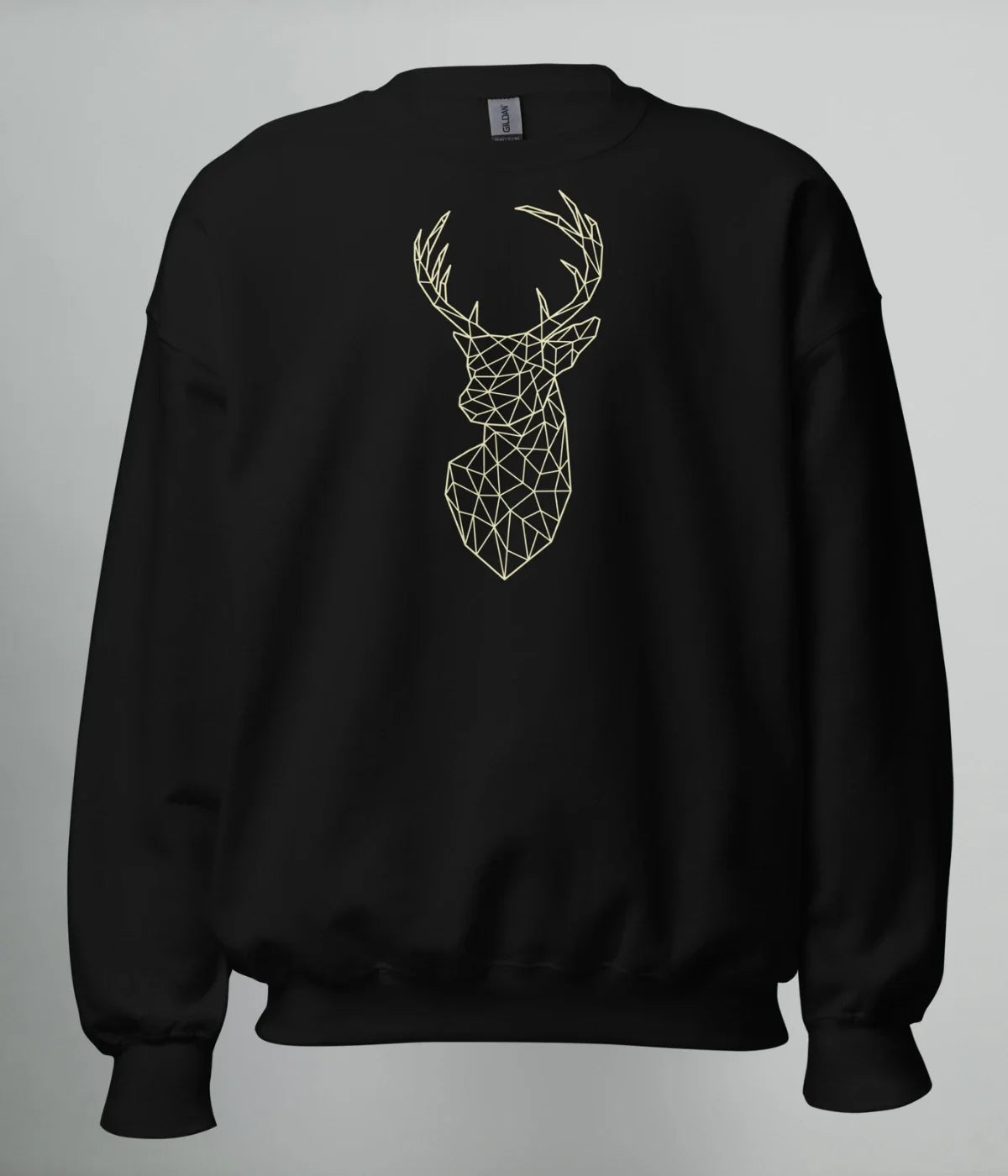 SWEATSHIRT GOLDEN DEER