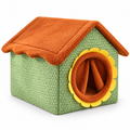 Felt Cat House Bed