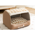 Winter Cat Bed House