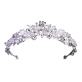 Crystal Floral Bridal Tiara