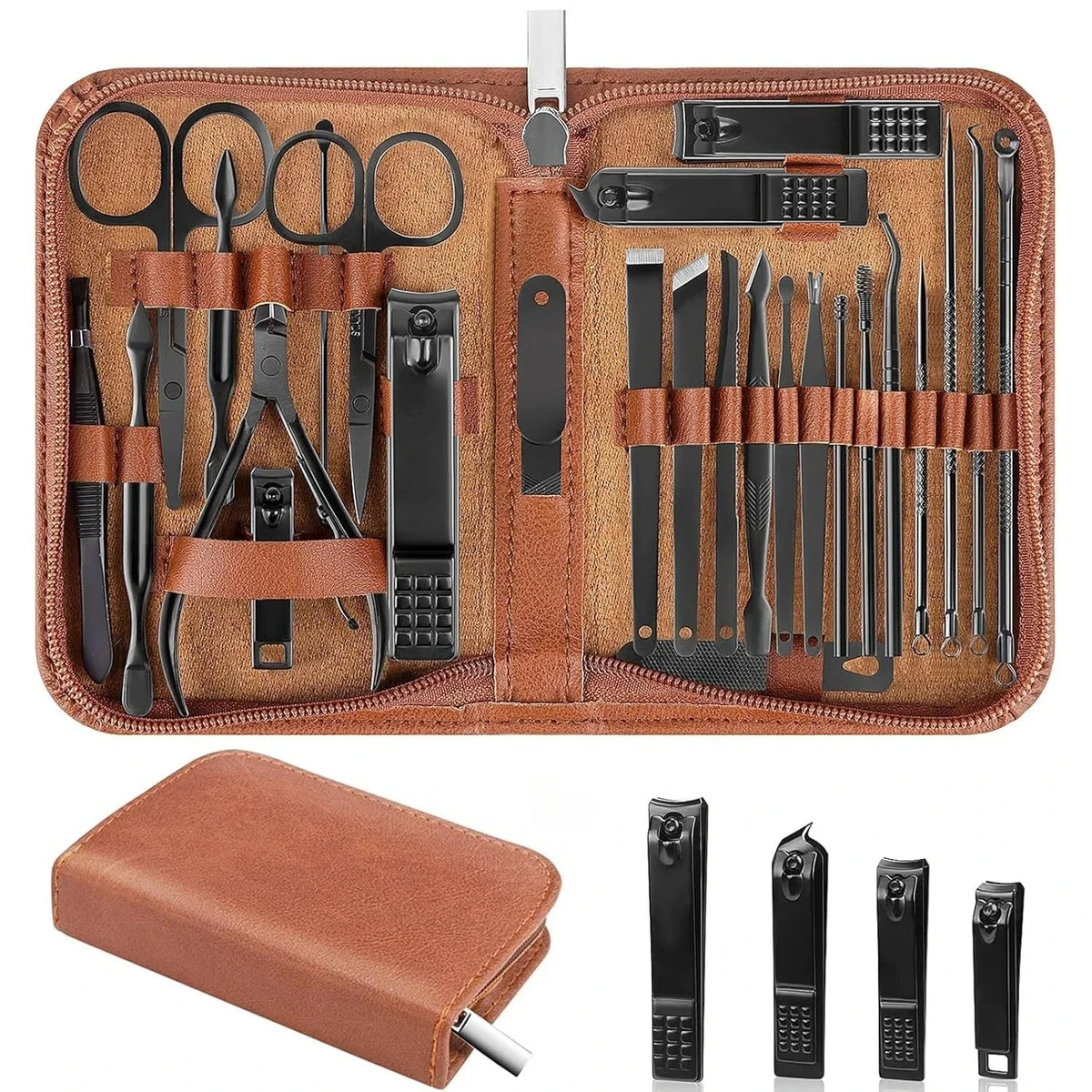 26-Piece Manicure and Pedicure Kit