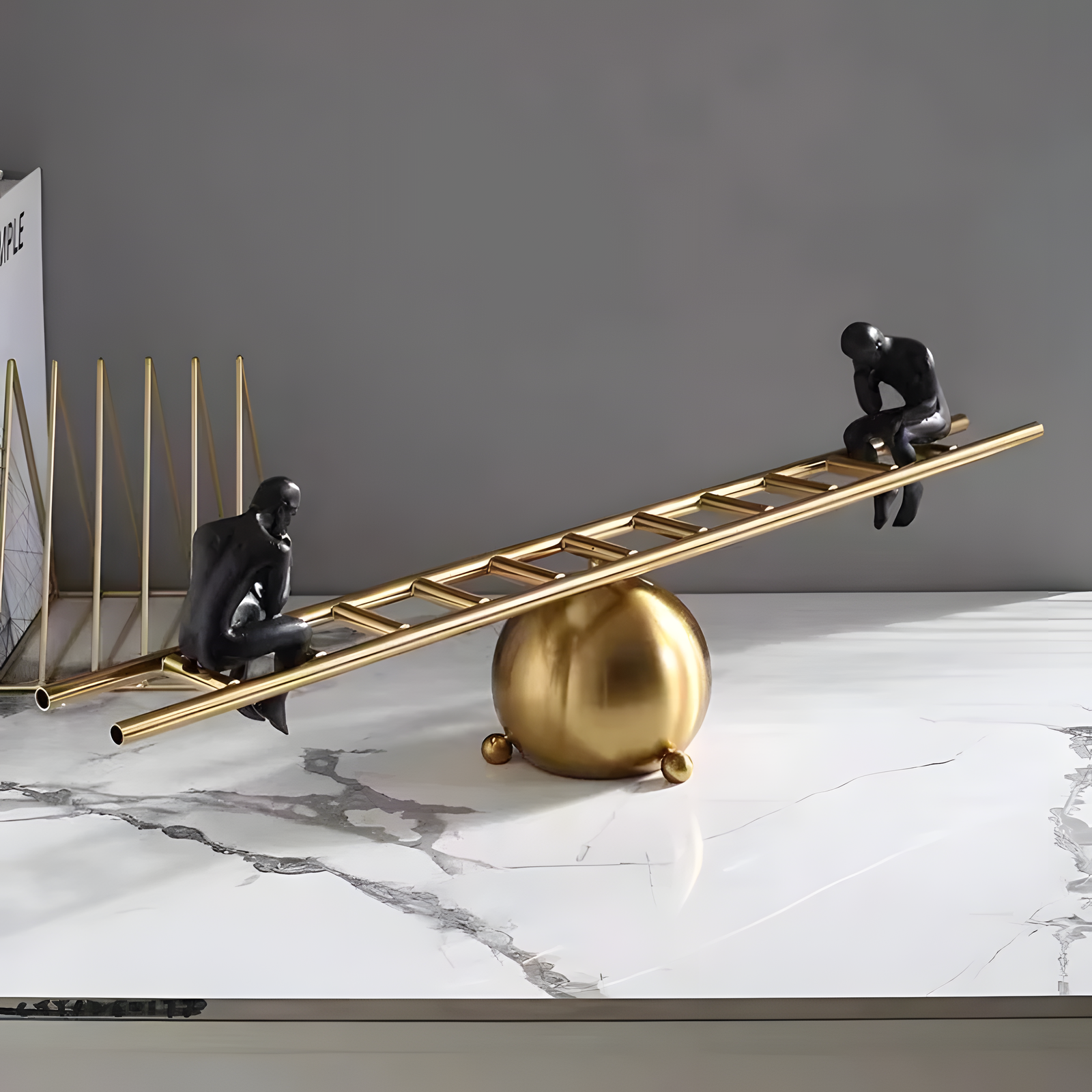 Minimalist Balance Figurine