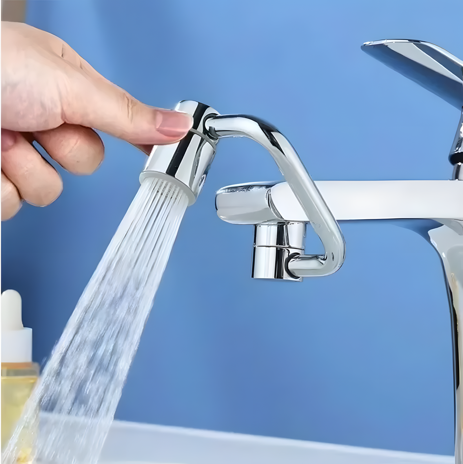Rotating Faucet Extender