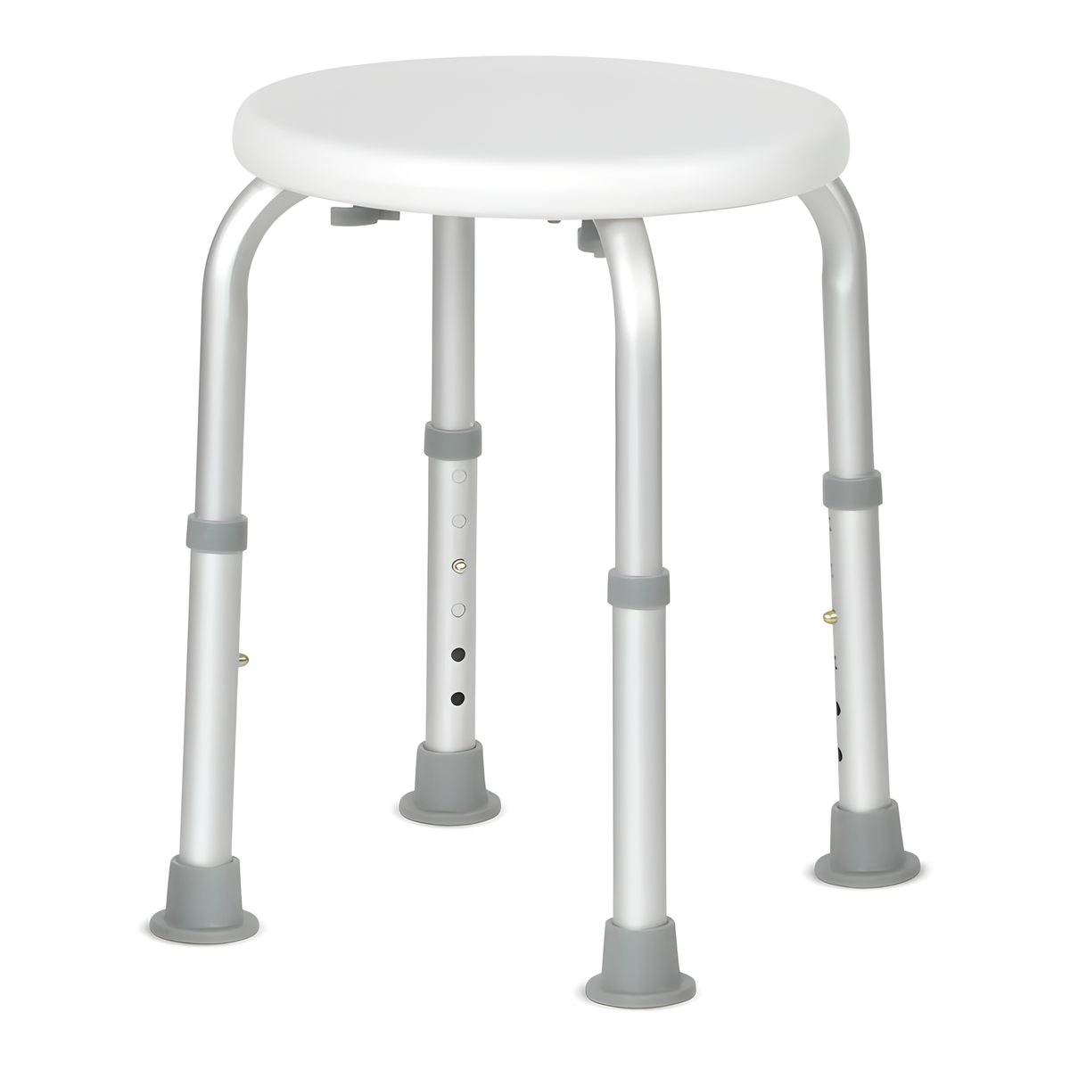 Adjustable Round Shower Stool