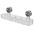 Suction Cup Bathroom Rack