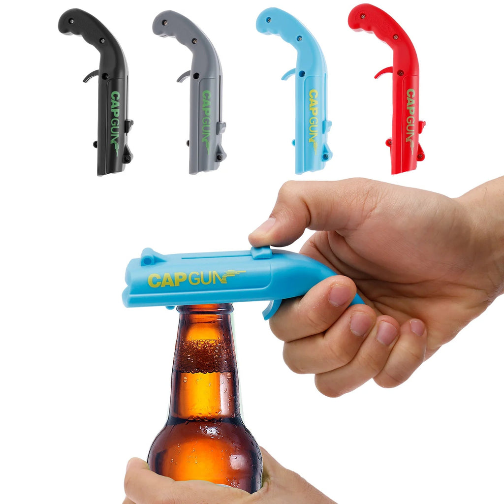 Cap Gun Bottle Opener