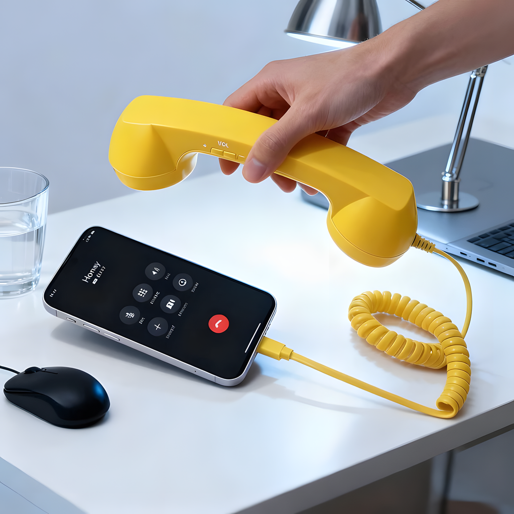 Retro Mobile Phone Handset