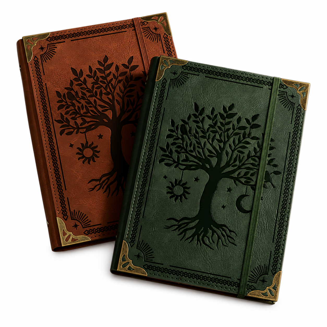 Vintage Loose Leaf Notebook