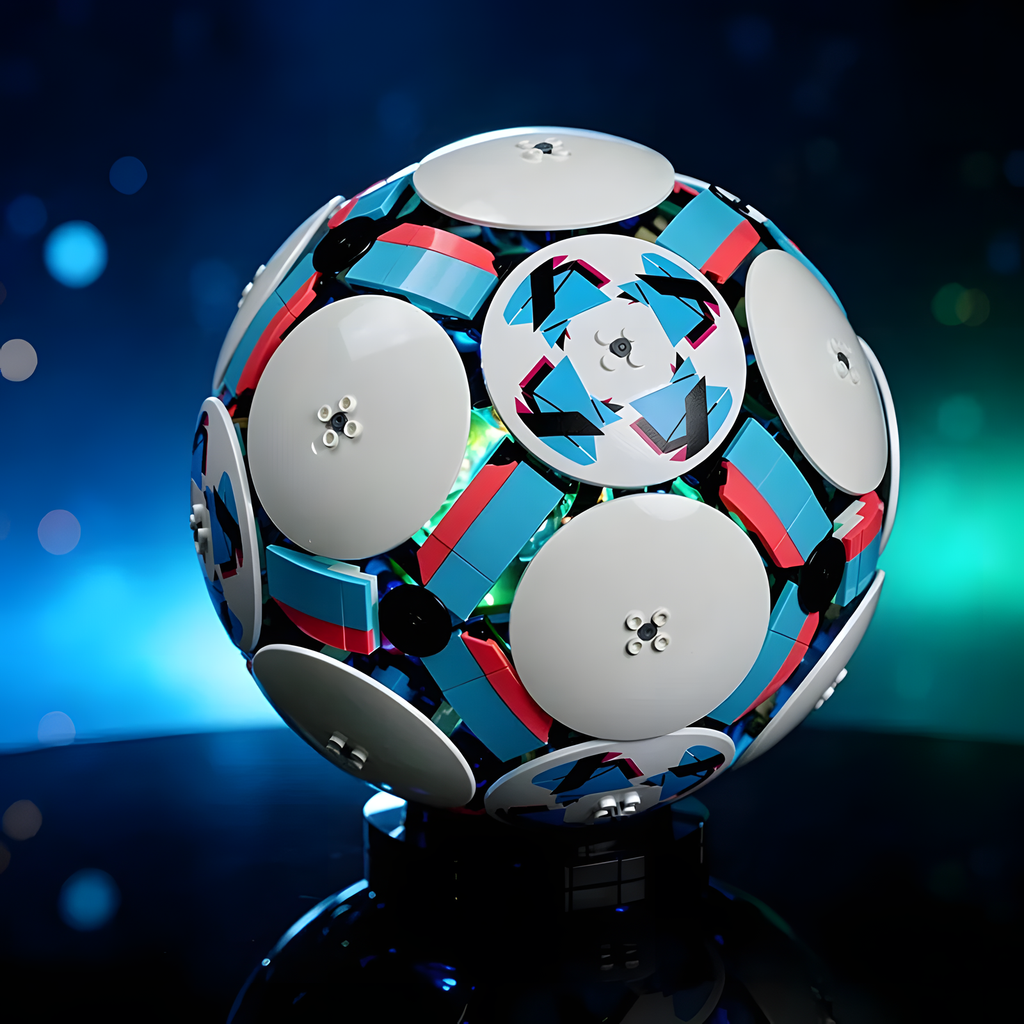 Light-Up Soccer Building Set
