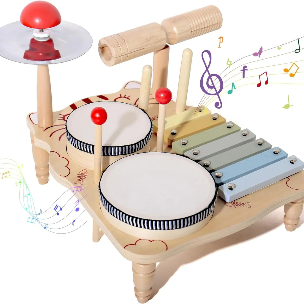 Wooden Musical Activity Table