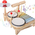 Wooden Musical Activity Table