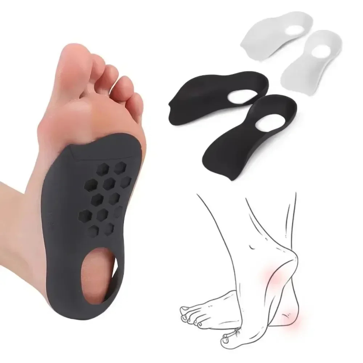 Arch Support Shoe Insoles