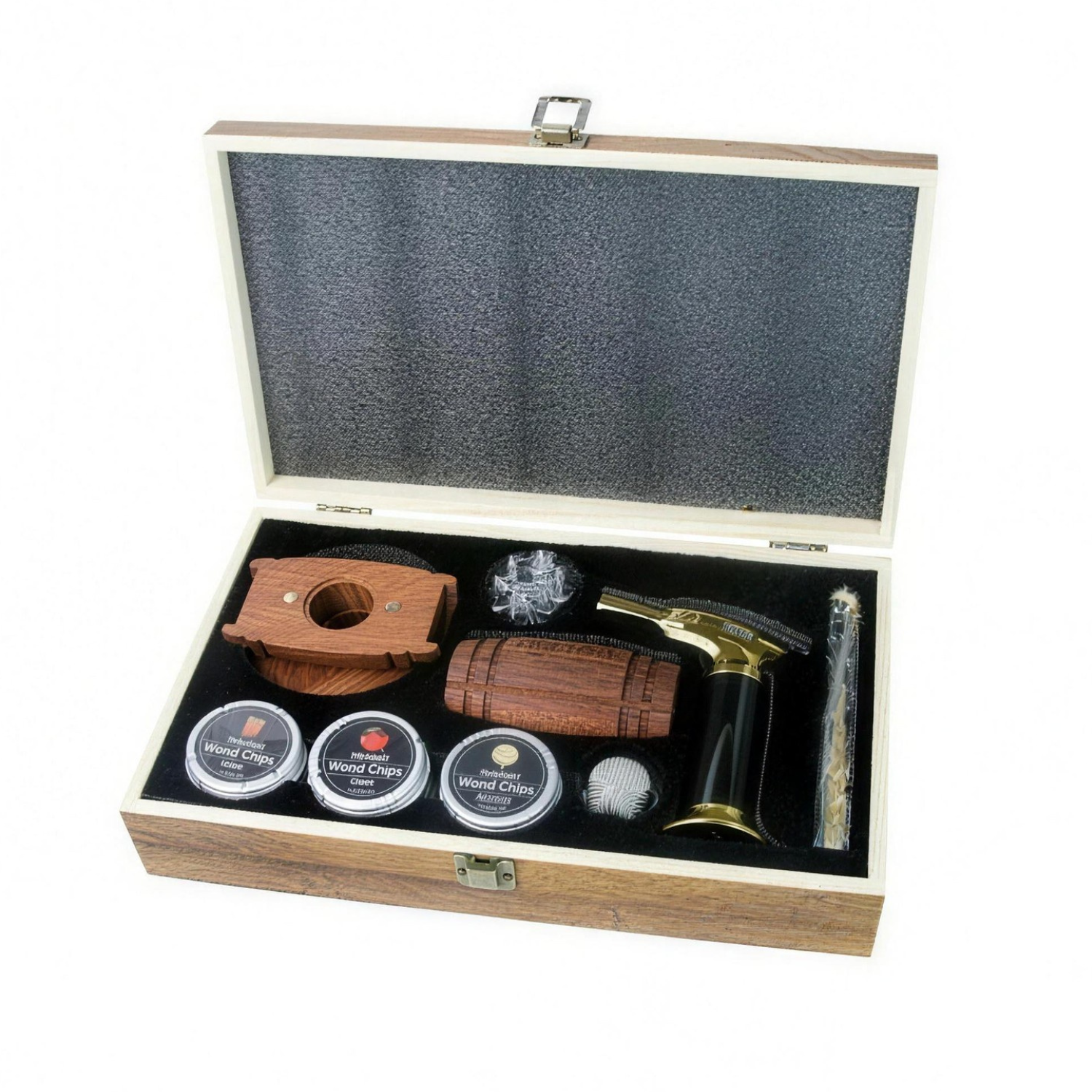 Cocktail Smoker Kit with Torch