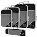 Five-Piece Mesh Packing Cube Set