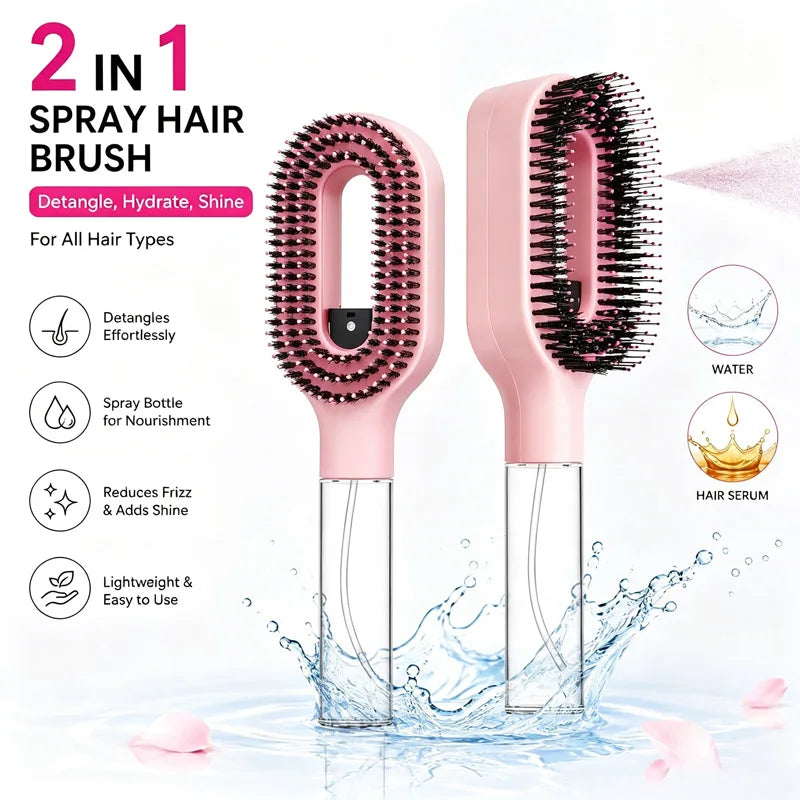 2 in 1 Sprayer Comb