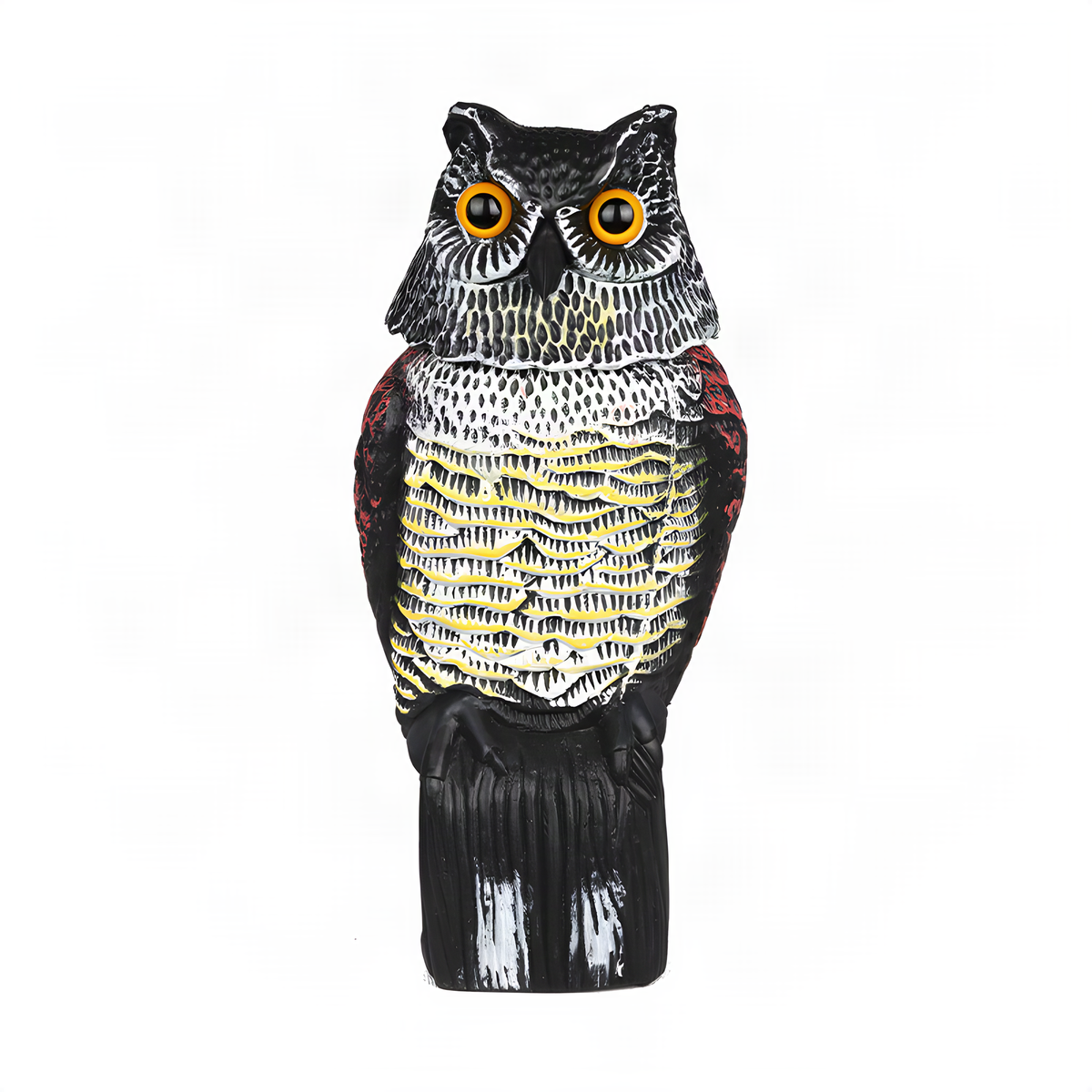 Bobbing Head Owl Decoy