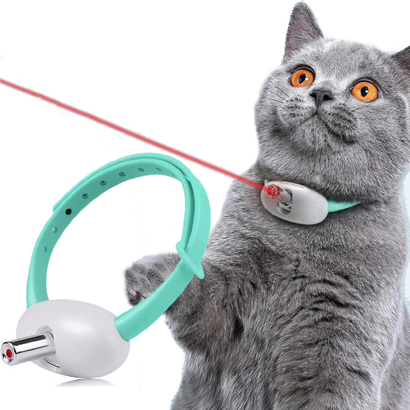 Laserhalsband für Katzen