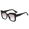 Oversized Square Cat-Eye Sunglasses