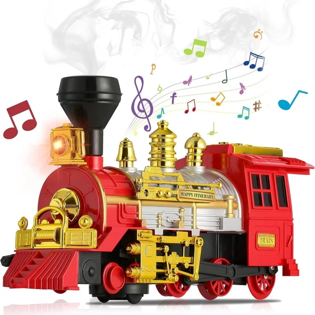 Musical Electric Toy Train