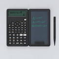 Folding Calculator with Writing Pad