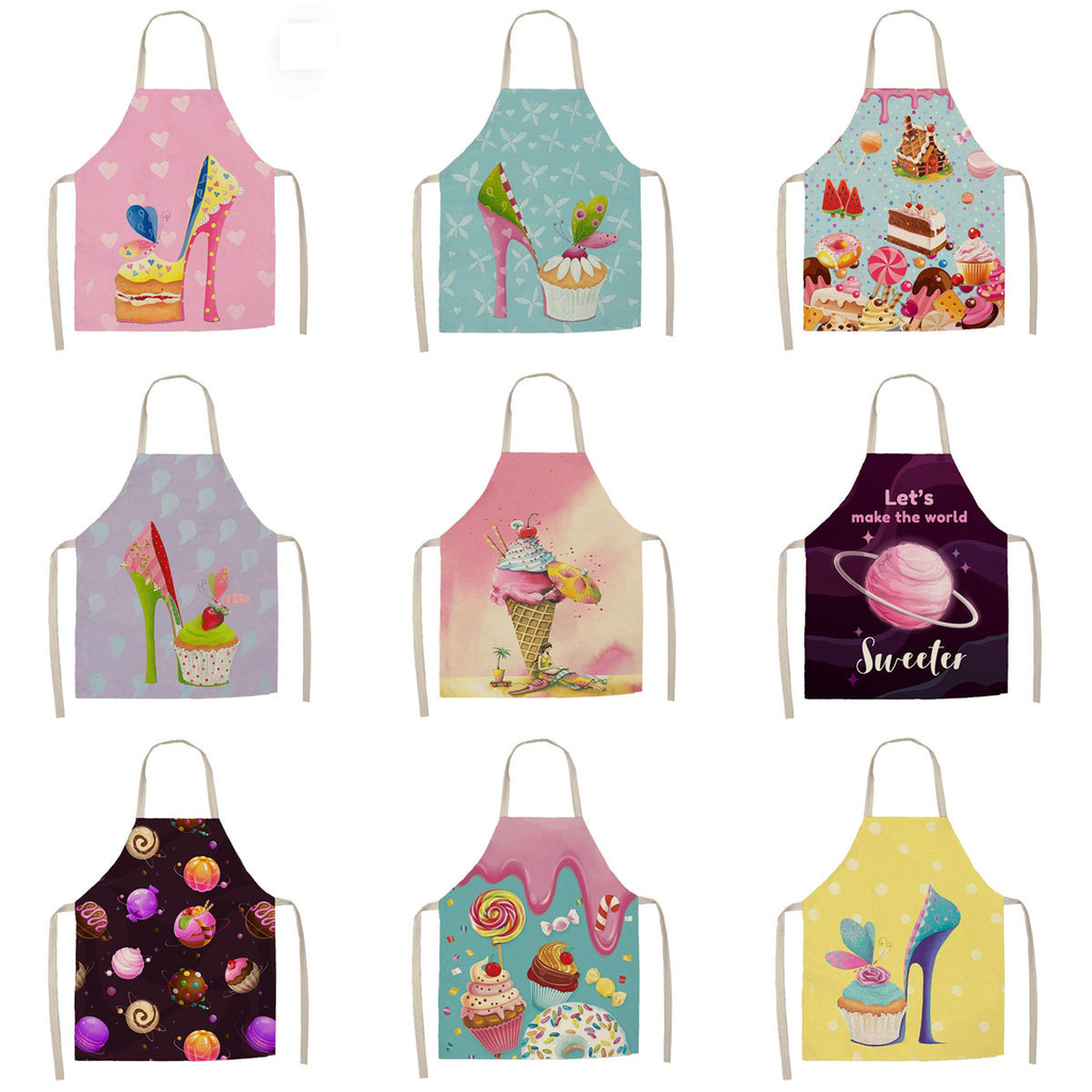 Printed Baking Apron