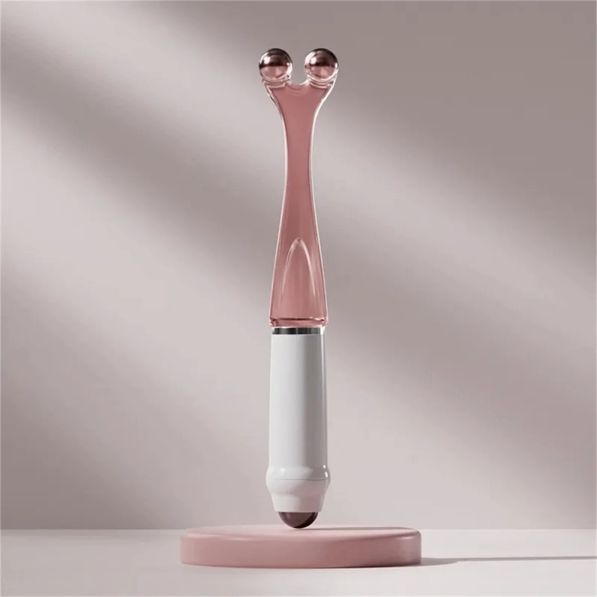 Dual-Roller Finger Massage Wand
