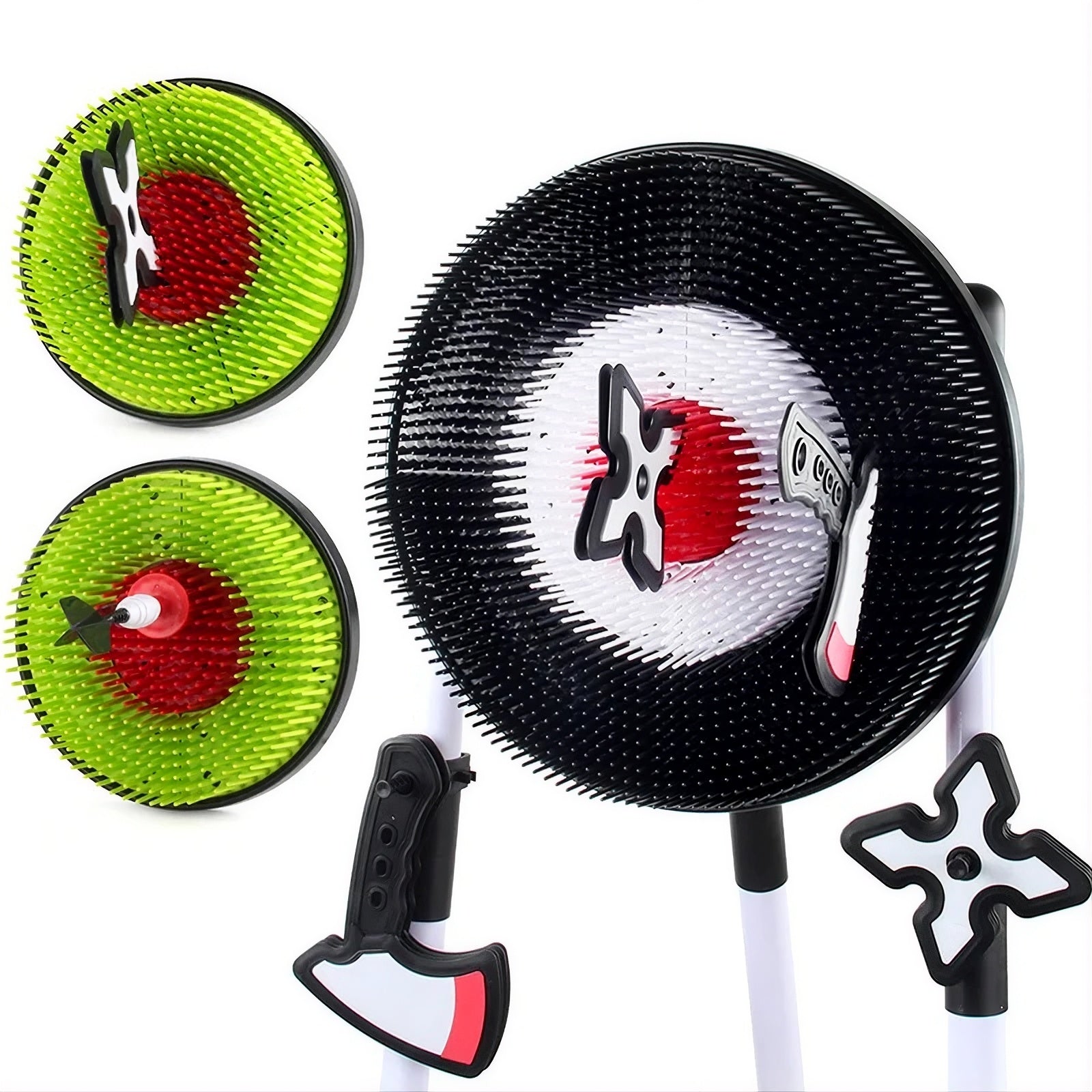 Soft Head Target Throwing Game