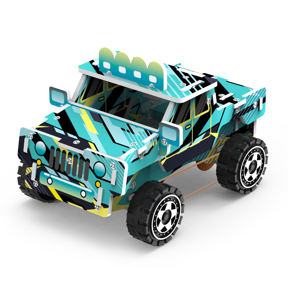 DIY STEM Vehicle Kit